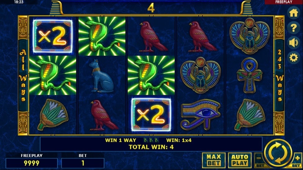 Enchanted-Cleopatra-слот