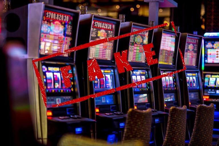 скриптовые и настоящие слоты